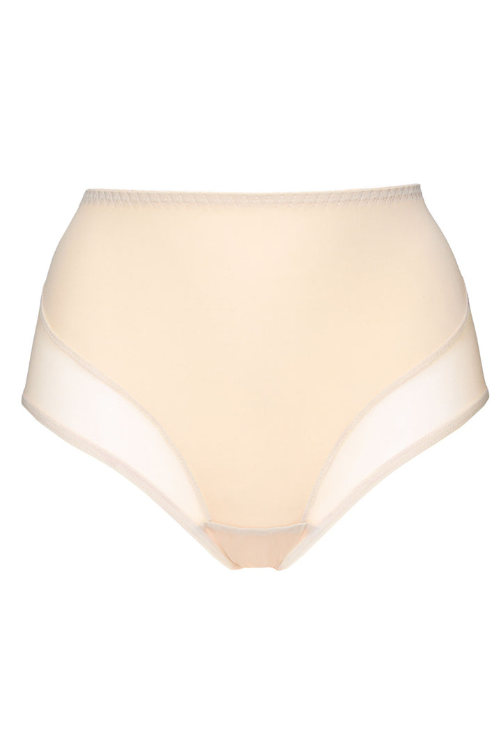 ZARA HIGH WAIST SLIMMING PANTY BEIGE
