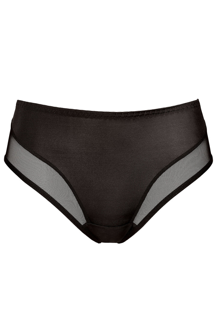 ZARA SMOOTH PANTY BLACK