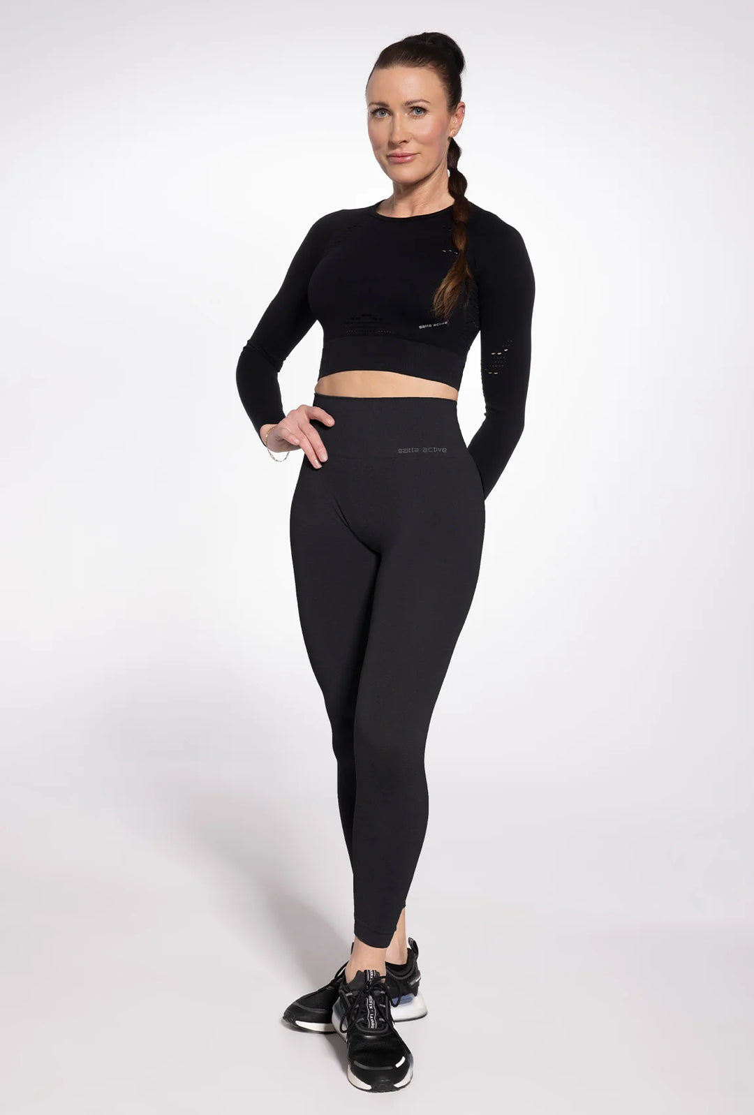 GATTA ACTIVE SEAMLESS SPORT LEGGINGS 01