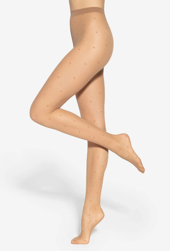 GATTA FUNNY TRANSPARENT DECORATIVE TIGHTS PAT.05