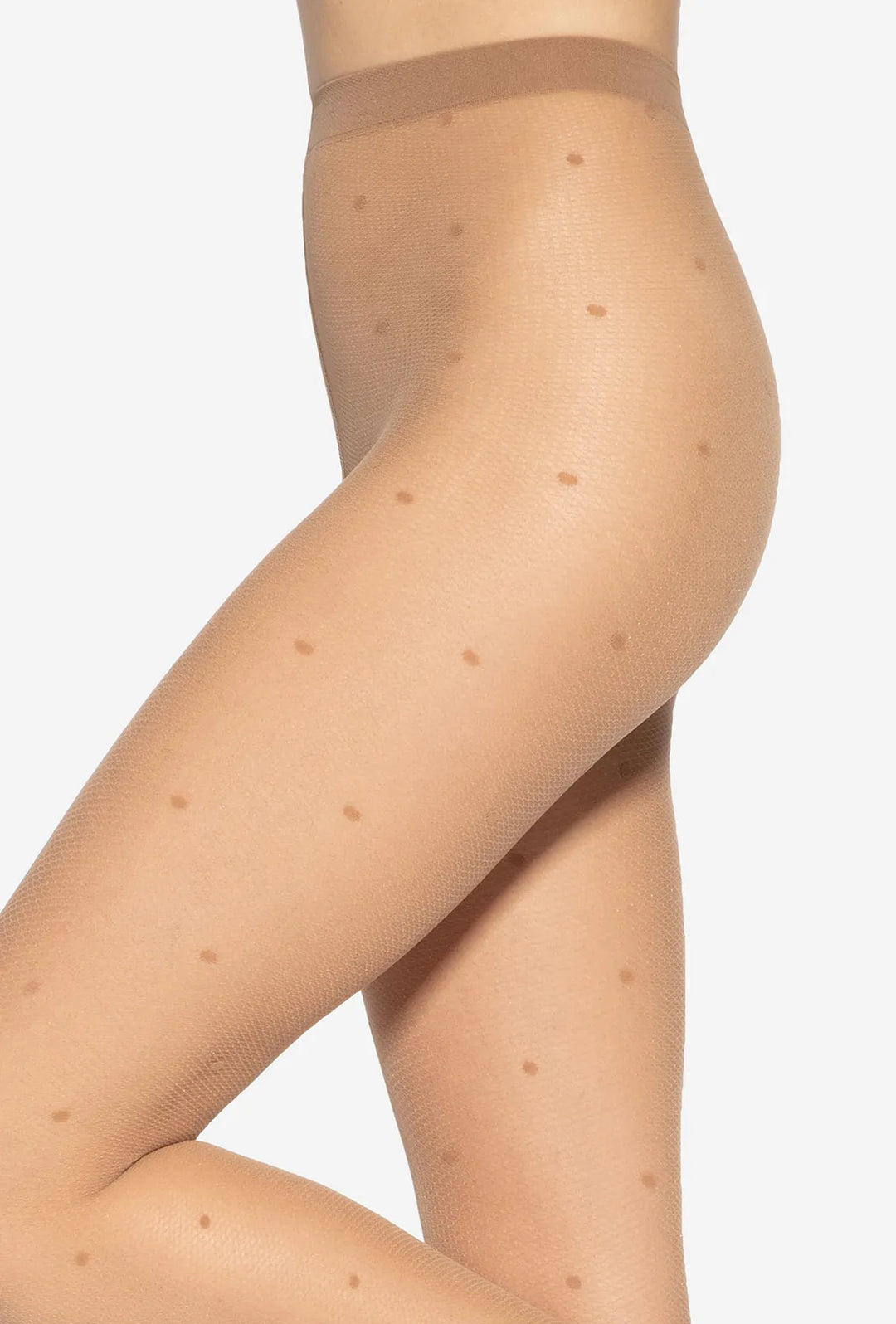 GATTA FUNNY TRANSPARENT DECORATIVE TIGHTS PAT.05