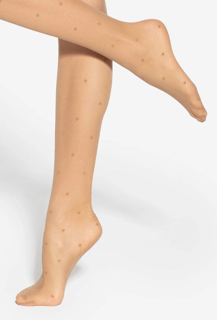 GATTA FUNNY TRANSPARENT DECORATIVE TIGHTS PAT.05