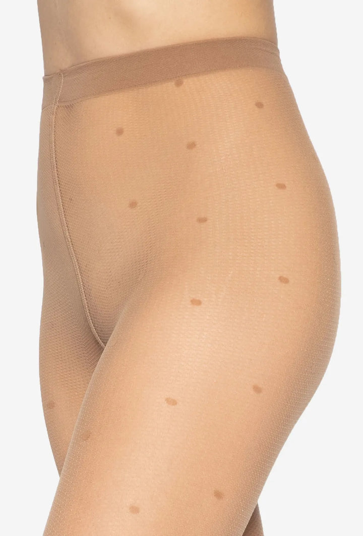 GATTA FUNNY TRANSPARENT DECORATIVE TIGHTS PAT.05