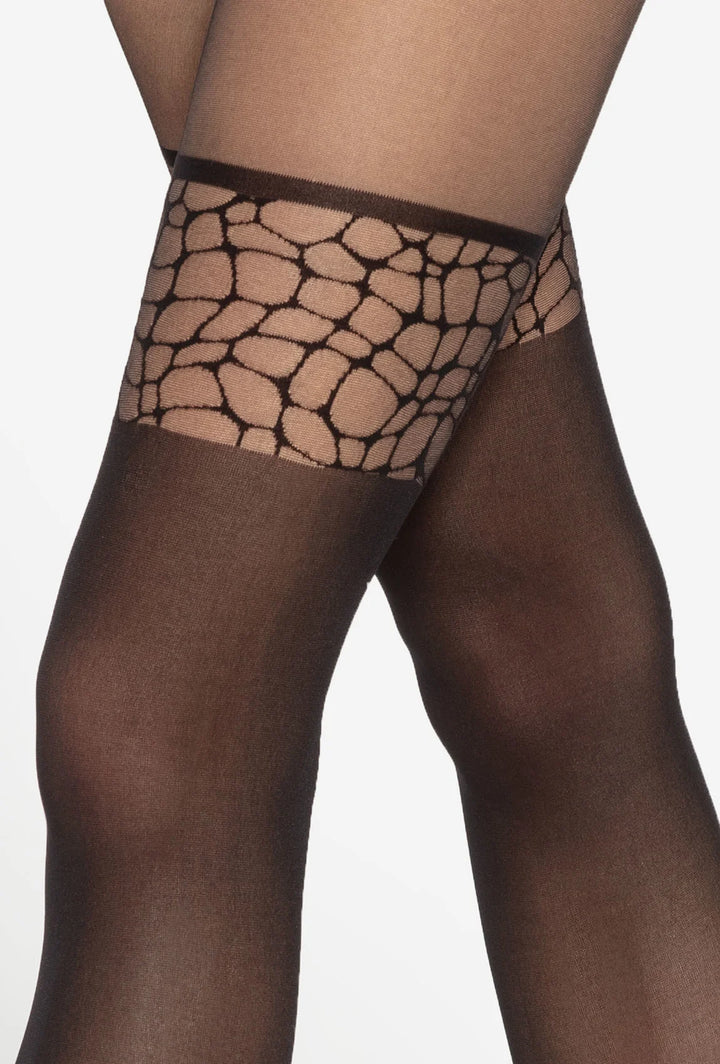 GATTA GIRL UP SUSPENDER TIGHTS PAT.49