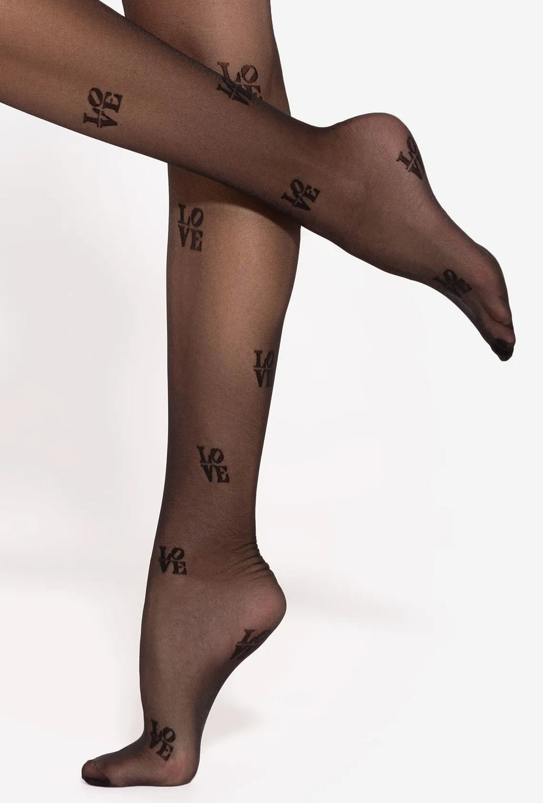 GATTA LOVELY PATTERNED AND TRANSPARENT TIGHTS 20 DEN