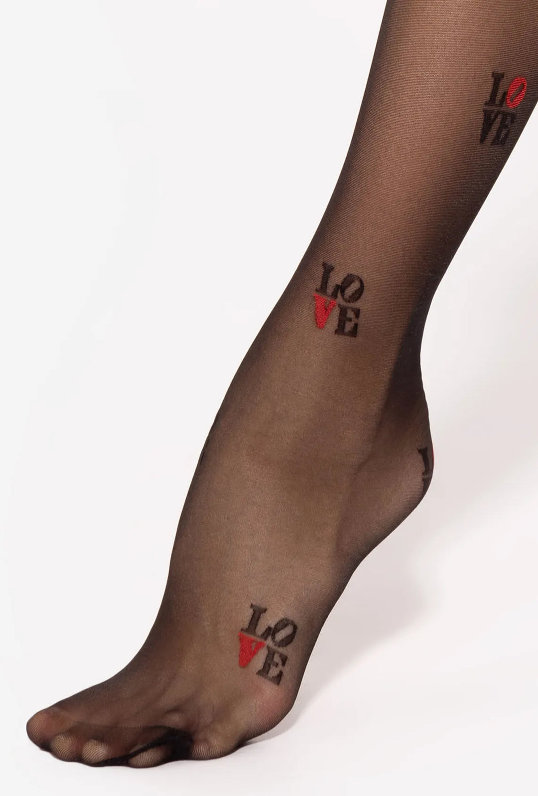 GATTA LOVELY PATTERNED AND TRANSPARENT TIGHTS 20 DEN